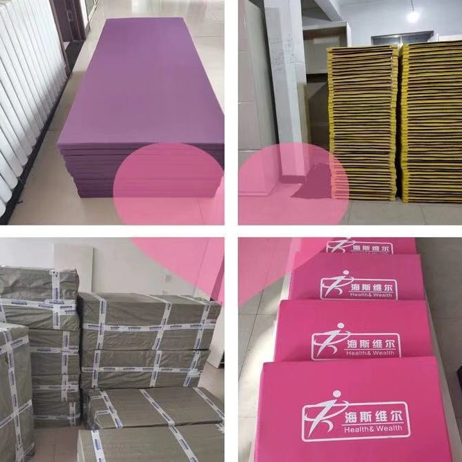 Thickened Children's Dance Mat Exercise Mat Yoga Mat Taekwondo Fitness Training Sit-ups Gymnastics Mat