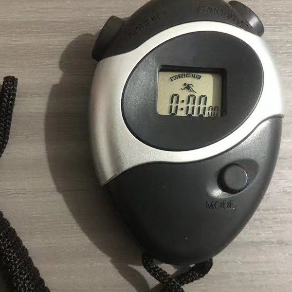 Stopwatch Digital Multi-Function Factory Wholesale New Fitness Sports Teaching Training Competition Home Export Track and Field