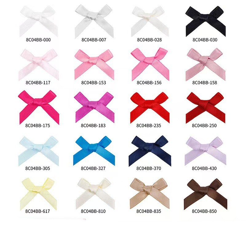 Machine 3-Point Hand-Knotted DIY Intimates Polyester Ribbon Clothing Accessories Crafts Candle Jewelry