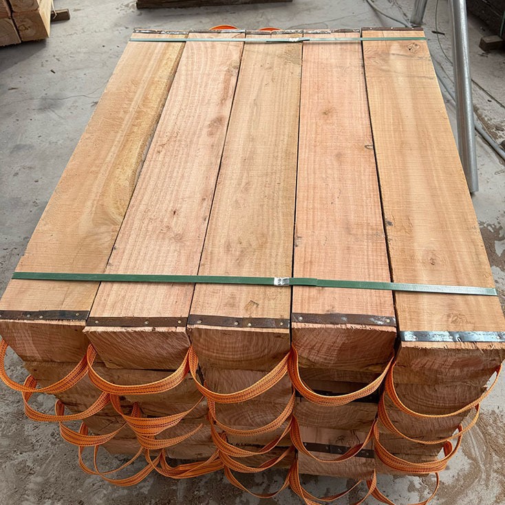 Guangzhou Bridge Railway Anti-Corrosion Square Sling Large枕木 Construction Site Engineering Crane Pump Truck枕木 Custom-Made in Various Sizes