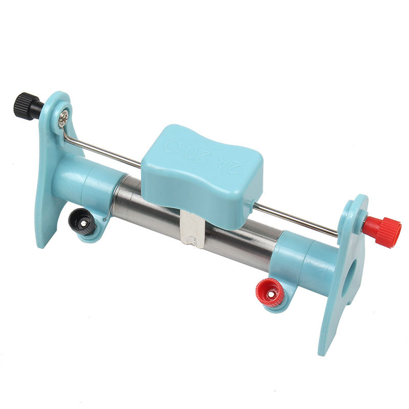 Sliding Rheostat Resistance Wire 2A20 Ohm Junior High School Physics Electrical Experiment Equipment Scientific Experiment Teaching Aids