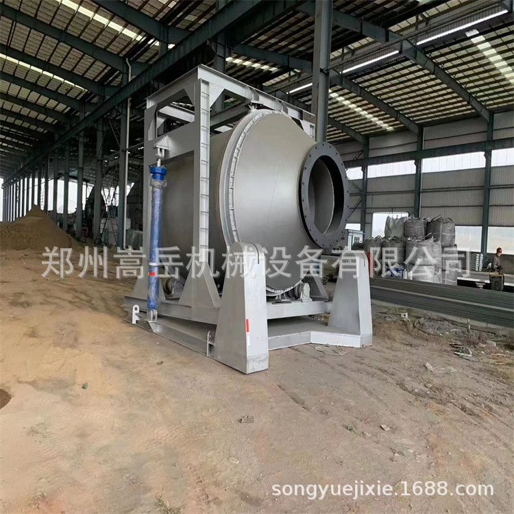 Оборудование для плавки и обжига алюминиевых шлаков Простая эксплуатация, Экологически чистый и энергосберегающий обжиг и сепаратор