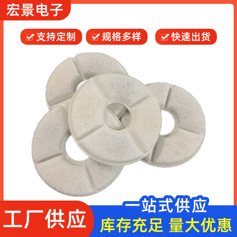 Фильтрующий элемент для интеллектуальной поилки для животных, кокосовый активированный уголь, фильтровальная вата, для поилки для кошек и собак