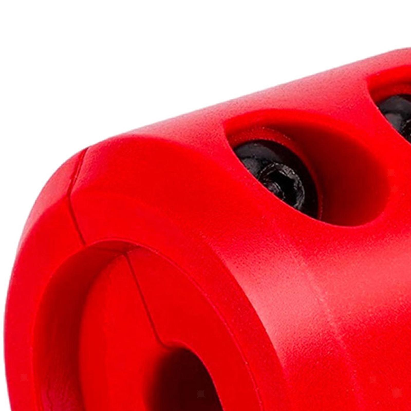 Rubber Plug Rubber Block Compatible with Kfi Atv Twisted Wire Protection Traction Hook Synthetic Rope Wear-Free Winch Rope Hook