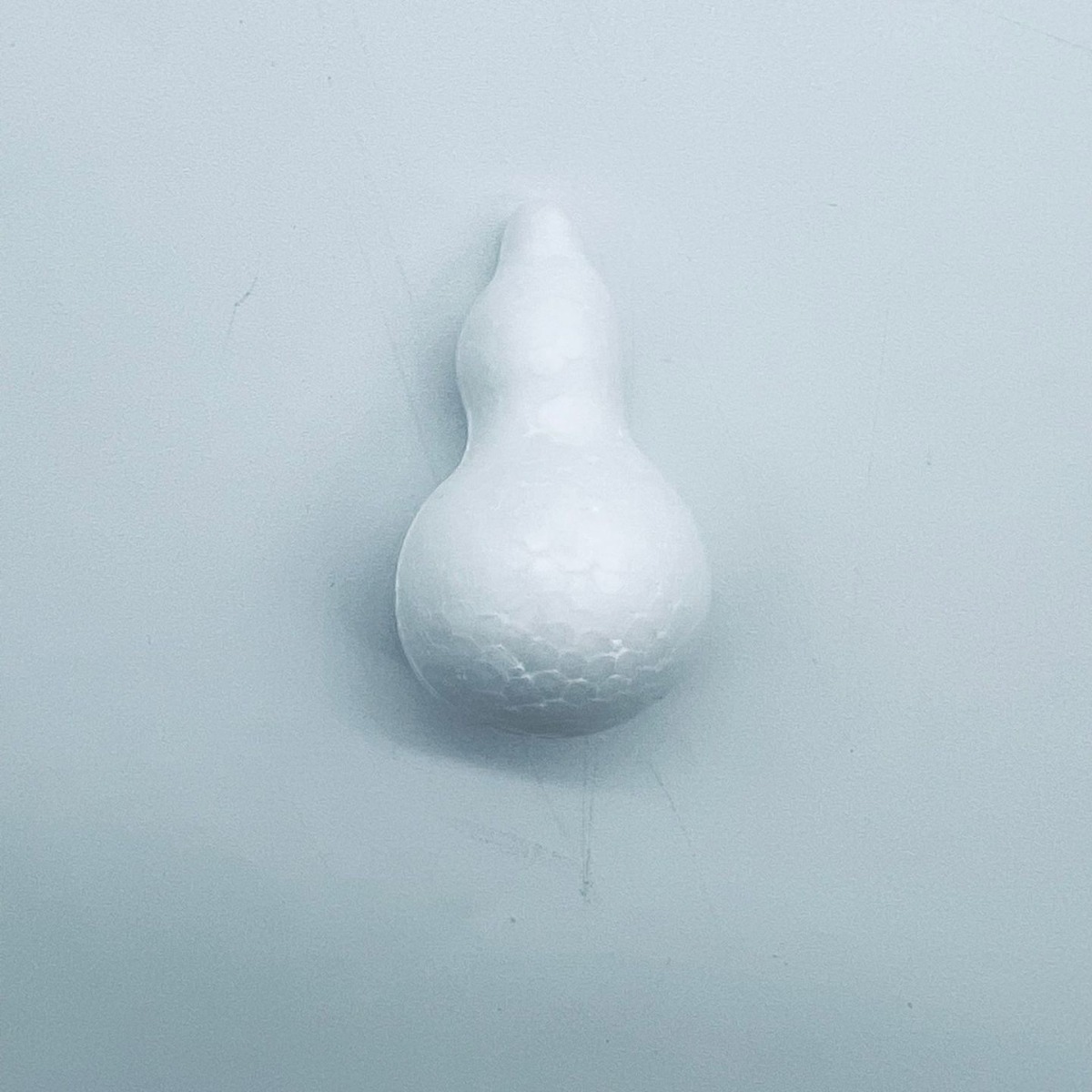 Прямые поставки пенопластового тыквы для детей DIY рисование симуляция тыквы белая заготовка