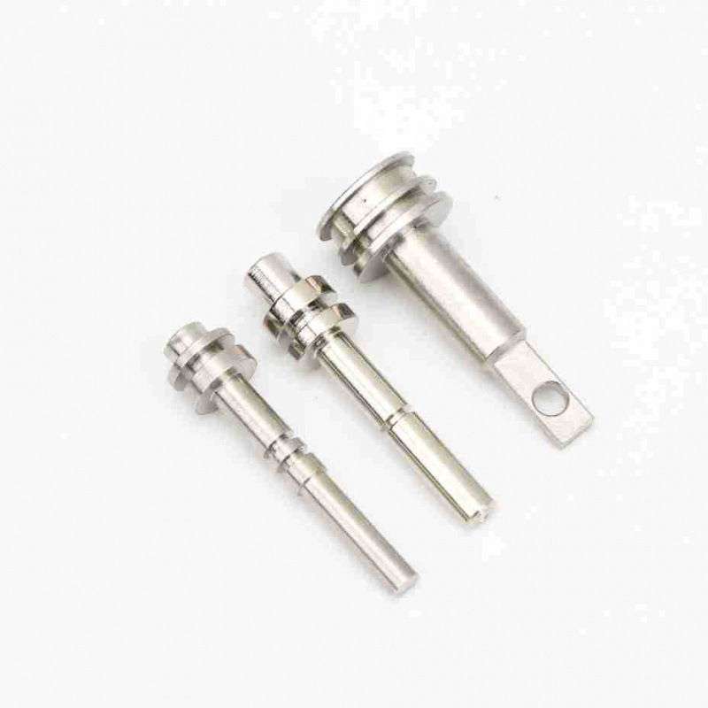 Dongguan Manufacturer Stainless Steel Processing Cnc Centering Machine Processing Copper and Aluminum Parts Processing Cnc Automatic Lathe Processing