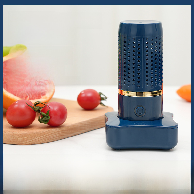 Small capsule fruit purifier fruit and vegetable machine washing machine wireless food sterilization pesticide removal vegetable washing machine disinfection machine