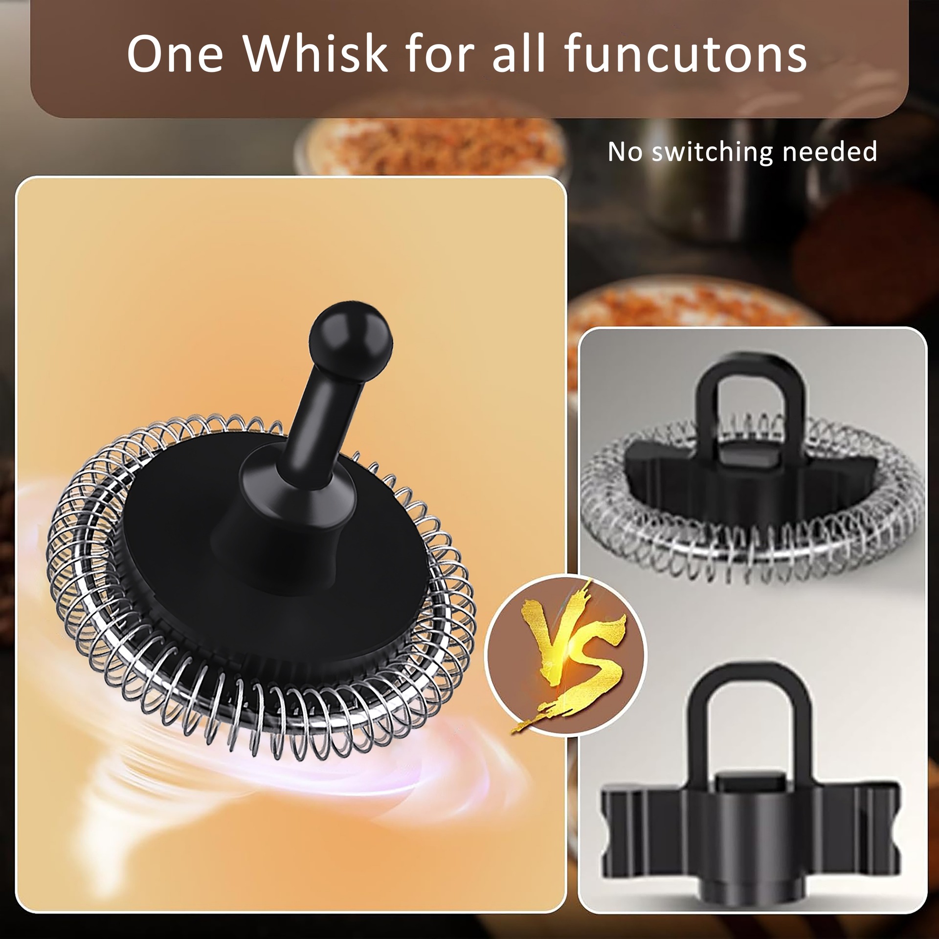 Milkfrother Cross-Border Household Temperature Display Milk Frother Milk Heating Aerator Magnetic Suspension New Model 2025