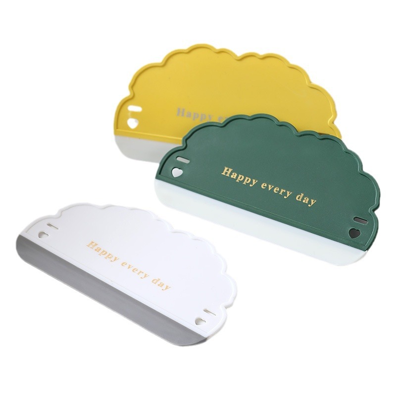 Cloud wiper wash basin glass wiper toilet wash basin surface cleaning brush mini glass wiper