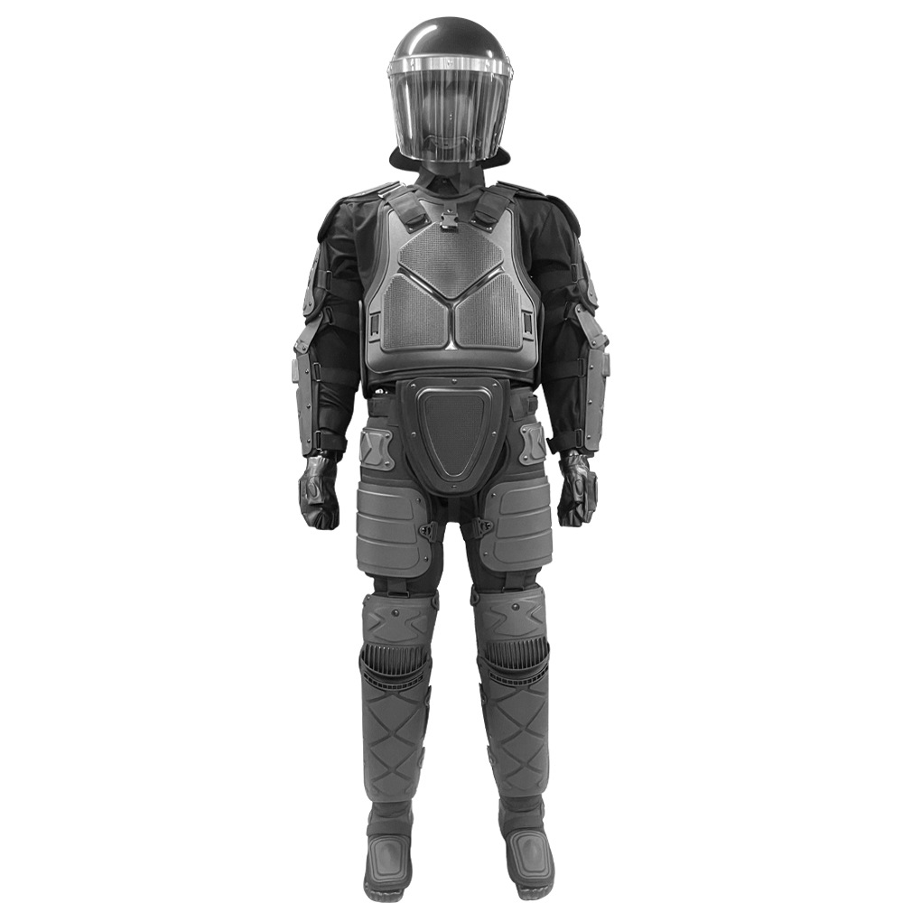Новый костюм против беспорядков Fox132, броня для груди и спины, взрывозащитный костюм, защитная одежда на все тело