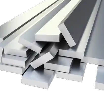 Manufacturer Exports Hot-Rolled Solid Wrought Iron Cold-Drawn Steel Bars, Square Steel Bars, High-Strength Non-Standard Embossed Custom-Length Processing, Galvanized