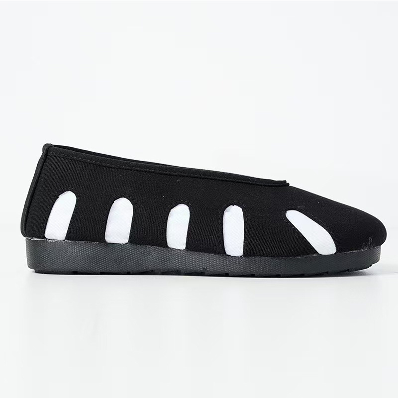 Manufacturer Wholesale Shifang Shoes, Tai Chi Shoes, Taoist Shoes, Non-Slip Breathable Semi-Handmade Cloth Shoes, Taoist Practice Shoes