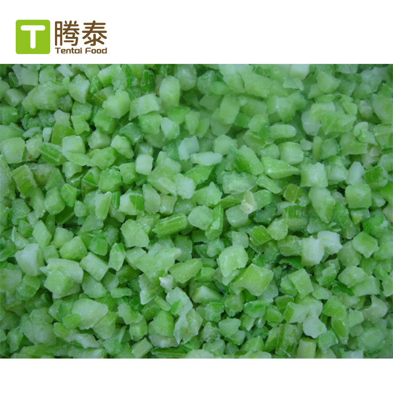 Крупная партия быстро замороженного сельдерея California King, замороженные кубики сельдерея от завода