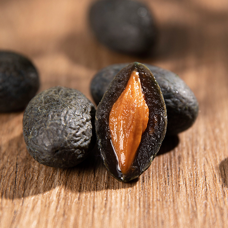 Dried Black Olives 500g Canned Nine-Flavor Pickled Black Olives Candied Fruit Snacks Sweet and Sour Leisure Snacks