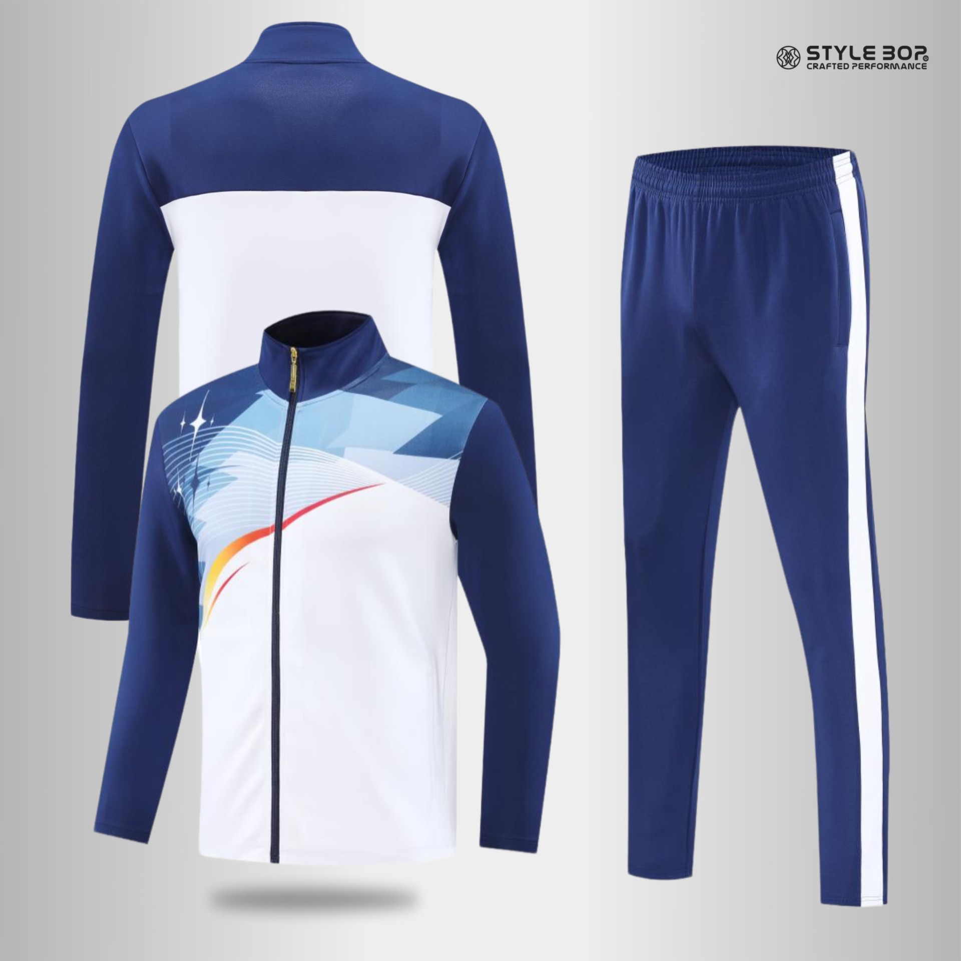 Long-Sleeved Sports Suits for Adults and Kidsren, Training Clothes, Competition Clothes, Running Group Purchase Jackets, Tops, Badminton Clothes for Men and Women