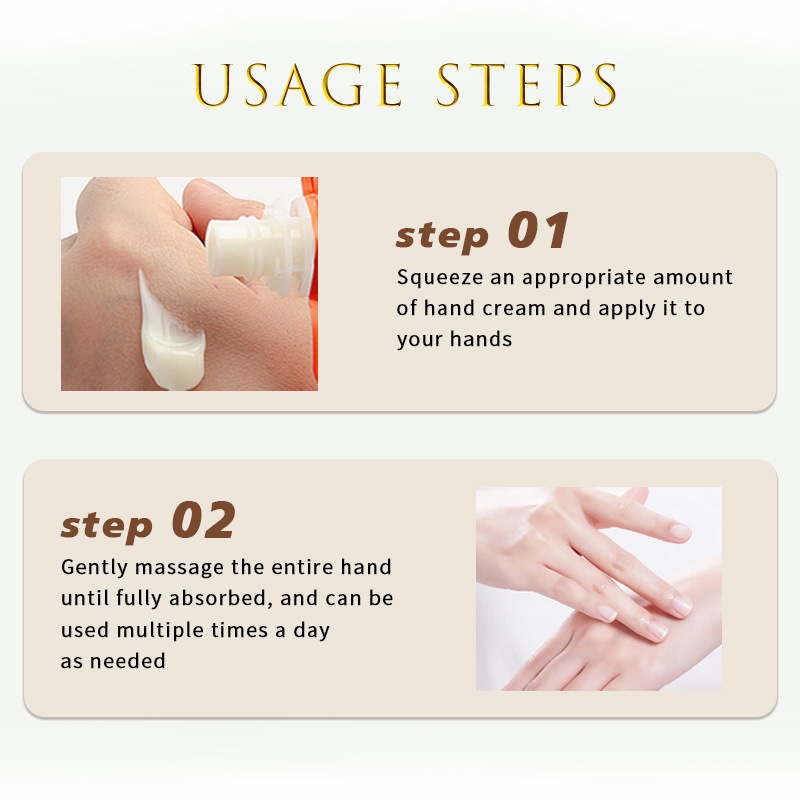 Cross-Border Lbls Horse Oil Moisturizing Hand Cream Improves Dryness and Frost Cracking, Moisturizing and Hydrating Hand Care Cream