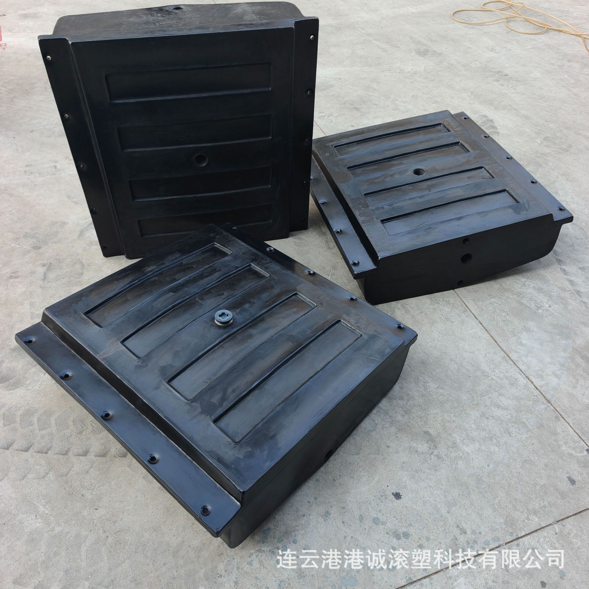 Rv Water Tank, Diesel Tank, Square Plastic Water Tank, Thickeneded Rotational Molding Process, Can Be Customized, Iron Plate Mold