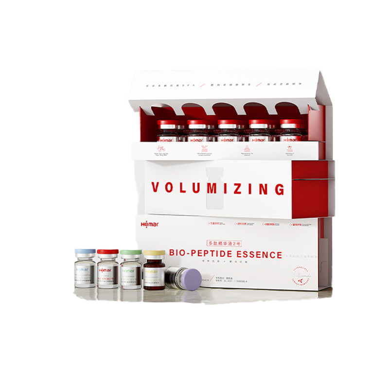 5D Hyaluronic Acid Hydrating Essence 30ml Hospital Line Moisturizing and Translucent Ampoule Original Solution Oem Processing and Customization