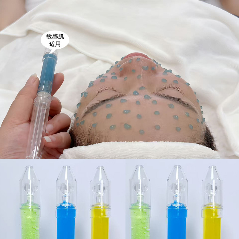 Sponge Microneedles Promote Absorption, Brighten Skin Tone, Refine Skin Texture, Improve Closed Comedones, Treat Acne-Prone Skin, Magnesium Whitening, and Remove Blemishes