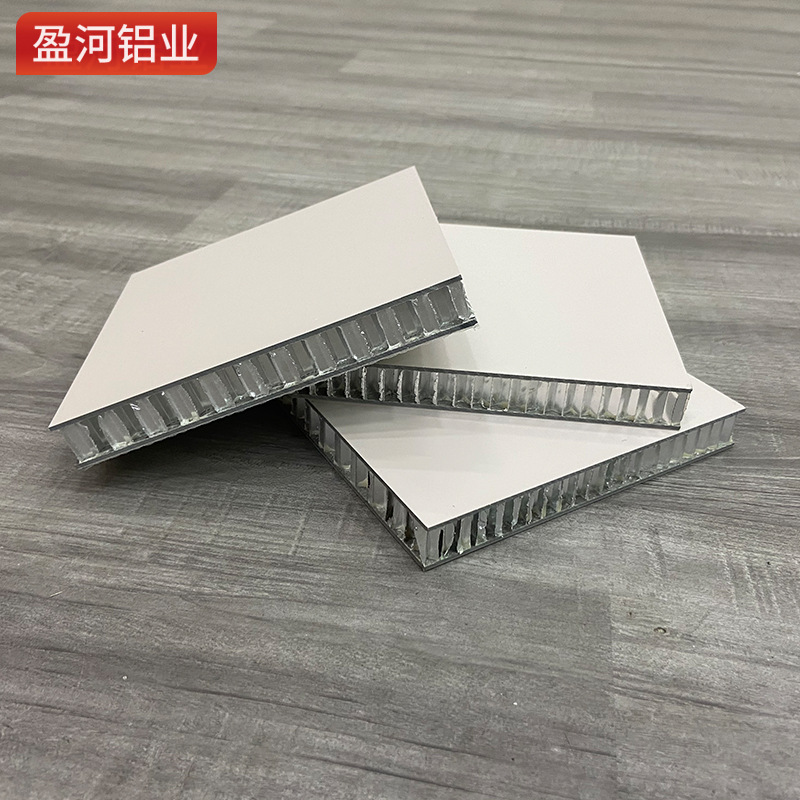 Spc Honeycomb Aluminum Plate Source Factory Wholesale Flame Retardant and Pressure-Resistant Cabinet Door Material Thickeneded 18mm Aluminum Honeycomb Plate
