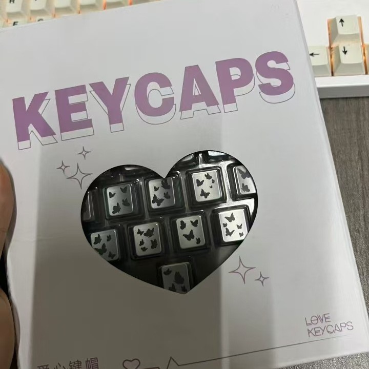 Love Keycap Storage Box 2-Piece Set Mechanical Keyboard Universal Original Keycap Storage Box