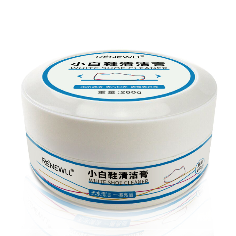 White Shoe Cleaning Cream, One-Wipe Whitening, Decontamination, Whitening, No-Wash Shoe Shine Artifact, Special Small White Cream, White Shoe Cleaner