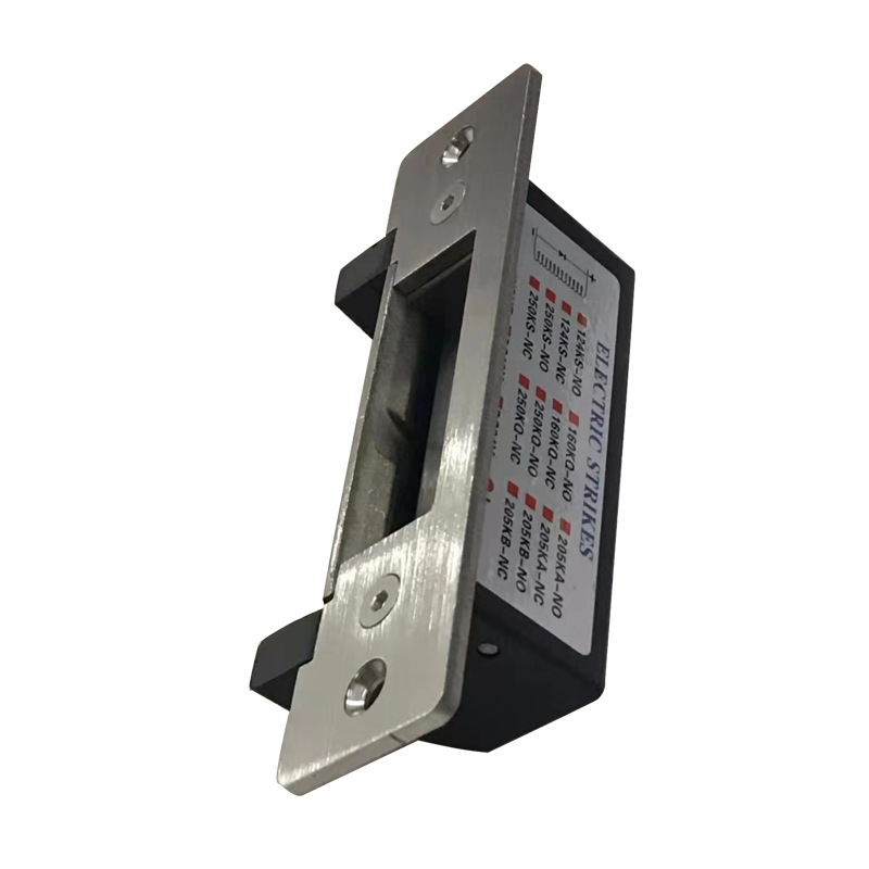 12V/24V American Standard Metal Stainless Steel American Standard Electric Lock Cathode Lock Adjustable Normally Open Normally Closed American Standard Cathode Lock