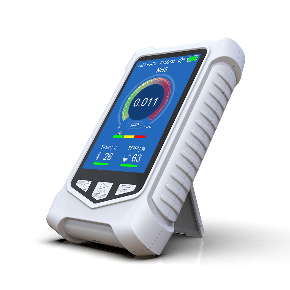 Household Ammonia Gas Detector Agricultural Ammonia Gas Tester Ammonia Gas Detector Nh3 Concentration Gas Analyzer Factory