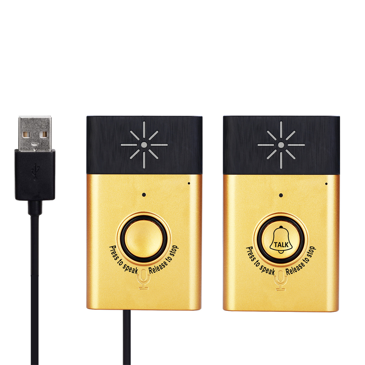 Cross-Border Wireless Intercom Doorbell Home H6 Voice Doorbell Two-Way Voice Call Open Distance 1000m