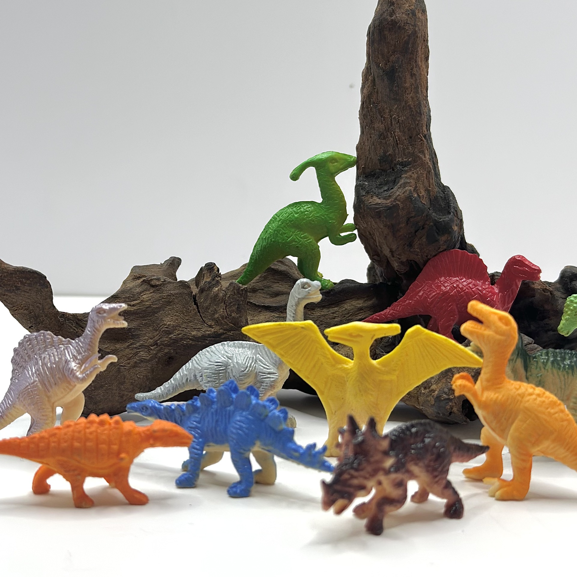 Mini Small Dinosaur Model 5cm Kidsren's Artificial Dinosaur Toy Jurassic Solid Animal Ornament Tyrannosaurus Rex