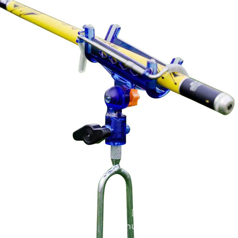 Fishing self-locking turret bracket rod fishing rod bracket turret Rod self-locking drop rod bracket hand-sea dual-purpose universal ground plug