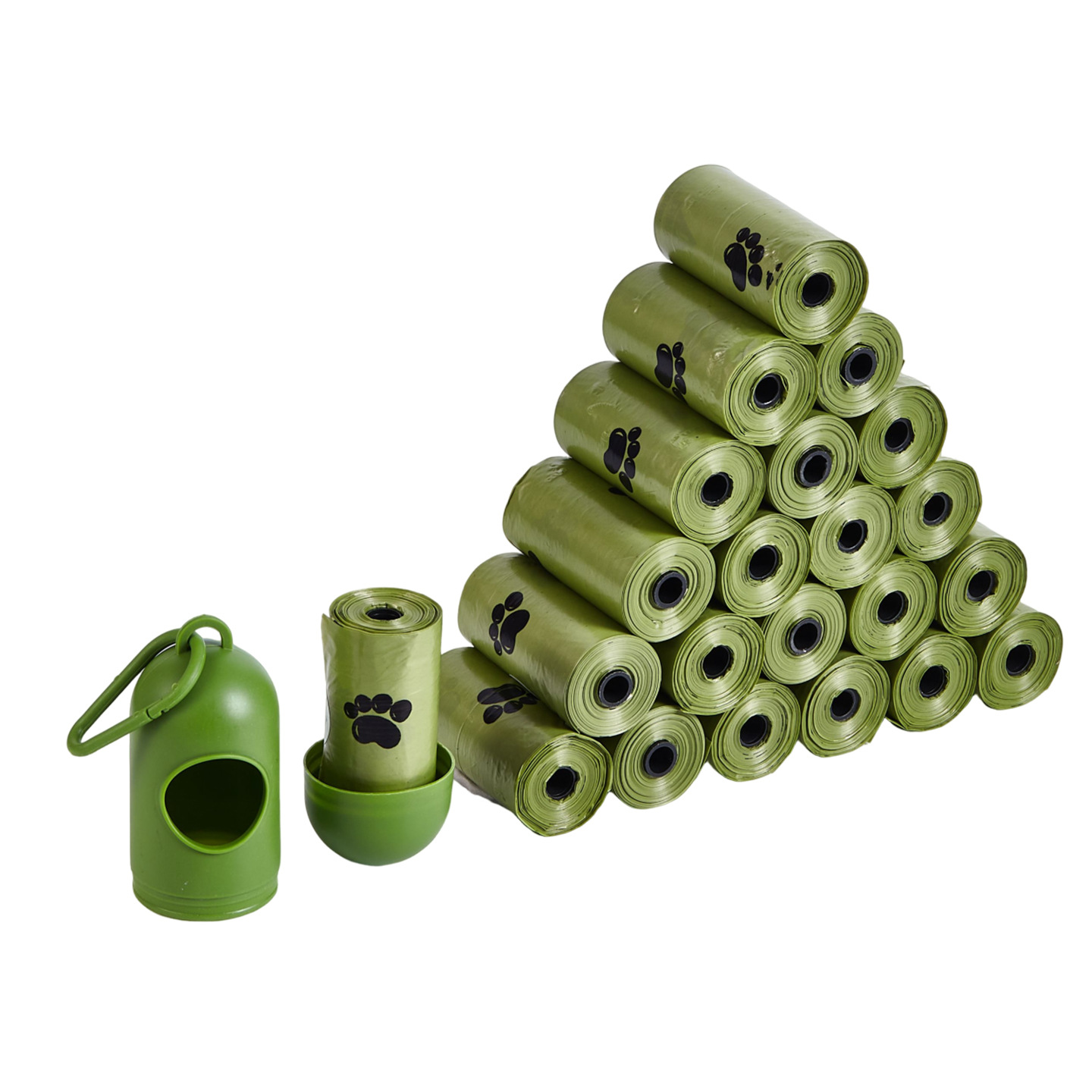 Degradable pet garbage bag environmental protection dog toilet bag garbage bag shit bag toilet pickup factory outlet