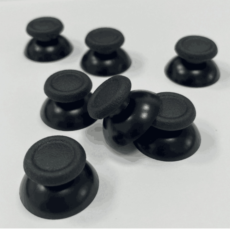 Factory spot wholesale new high quality PS4 mushroom head PS4 rocker cap accessories Black