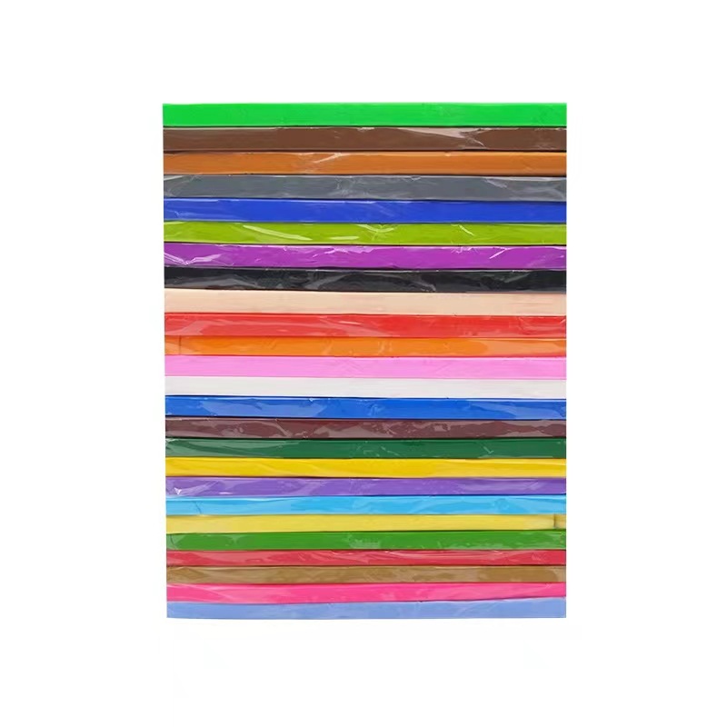 Soft clay 500g 53 color children's clay toy simulation doll pendant production painted pottery wholesale cross-border supply