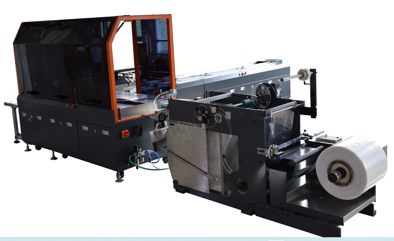 Fully Automatic Bagging Machine Greeting Card Book Red Envelope Self-adhesive Bag Packaging Machine Fully Automatic High-speed Bagging Machine