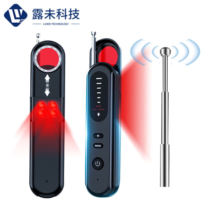 T01 детектор камер для отелей, беспроводной детектор сигналов, инфракрасный ночного видения, анти-подсмотр