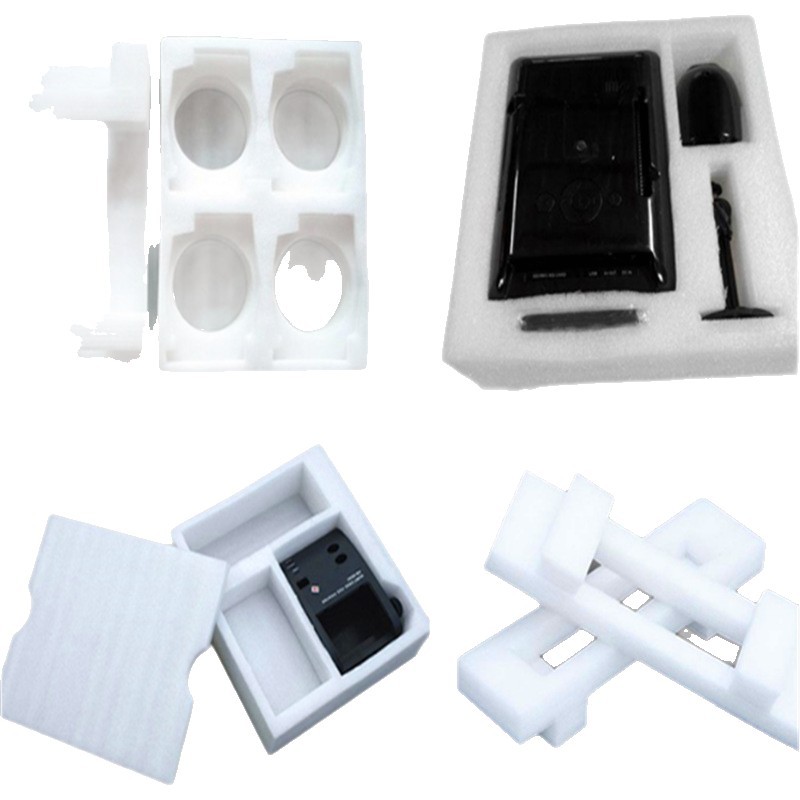 Special-shaped epe Pearl cotton packaging anti-static Pearl cotton plate angle protection Pearl cotton lining tray manufacturer