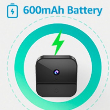 Video Doorbell, Tuya Smart App, Free Cloud Storage, Ultra-Long Standby Smart Doorbell Cross-Border New Product