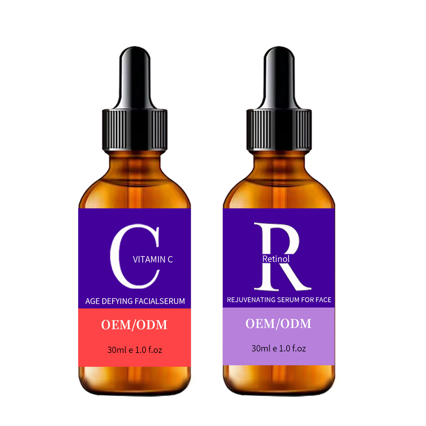 Cross-Border English Label Retinol Facial Essence Retinol Essence Anti-Wrinkle Anti-Aging Essence