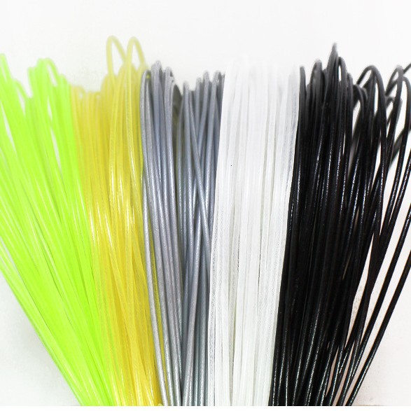 Tennis Racket String, Non-Polyester Nylon String, Economical and Affordable, Suitable for Beginners, Soft String, Durable and Elastic