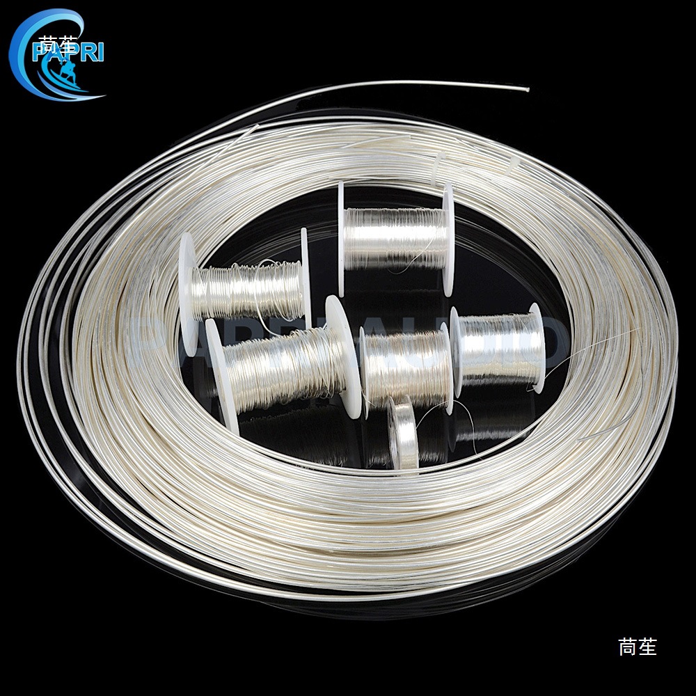 Papri 99.998% Line 0.1-3.0mm Audio Signal Line Fever Amplifier Internal Line DIY Headphone Line