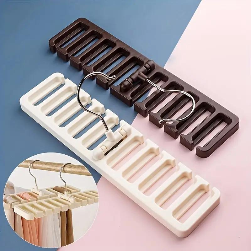 Japanese Style Large Belt Storage Rack Hanging Scarf Hanging Rack Silk Scarf Tie Hanger Multifunctional Hook Belt Bow Tie Loop