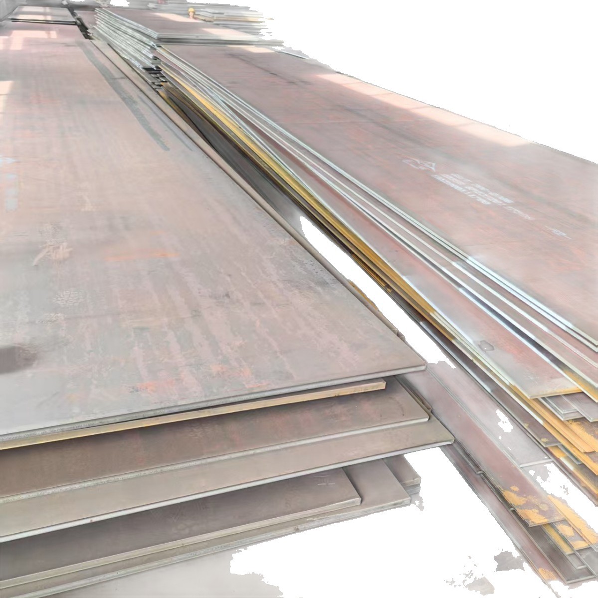 Ready Supply of Fushun Q345 Alloy Structural Steel Plate, High Strength and Corrosion Resistance Q345 Structural Steel Thin Plate Can Be Cut to Zero