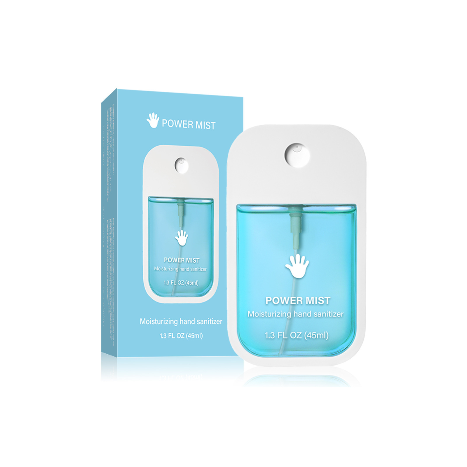 Cross-border non-standard vanilla hand sanitizer spray hand cleaning, wash-free, healthy, bacteriostatic and moisturizing, multi-purpose, easy to carry