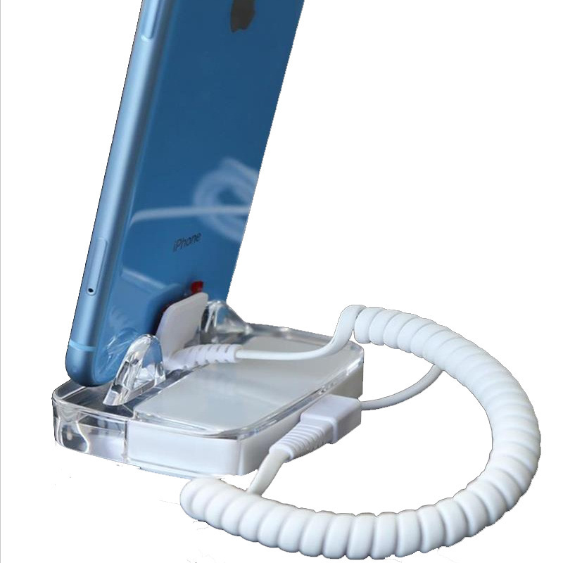 Apple mobile phone charging alarm counter experience bracket lock bracket combination demonstration bracket mobile phone anti-theft device display stand