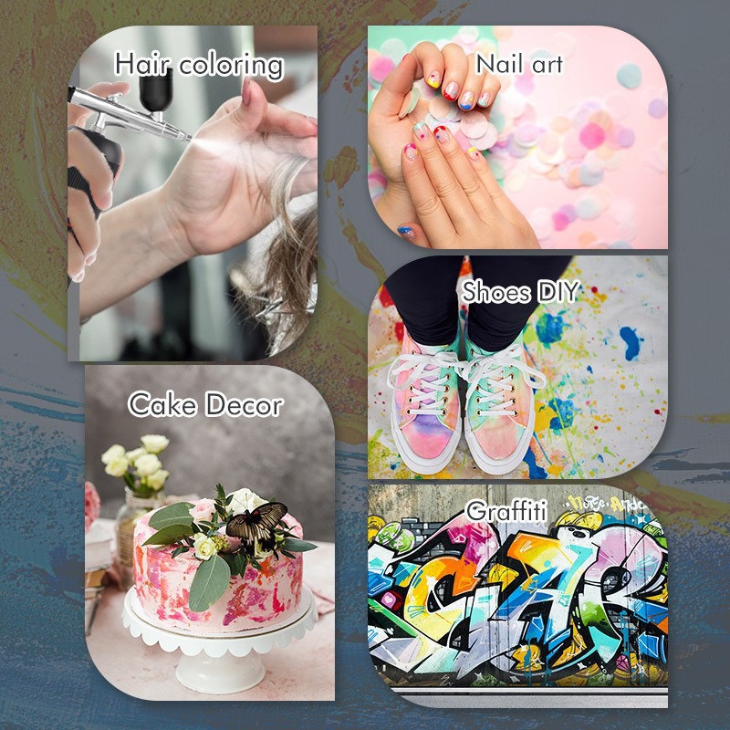 Cross-Border New Model Three-Speed Oxygen Injection Meter with Digital Display, High-Pressure Nail Art Spray Pen, Portable Home-Use Hydration Device, Factory Wholesale