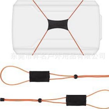 Чехол для рыболовной карты, регулируемый чехол для эхолота с растяжимой лямкой и регулируемой пряжкой