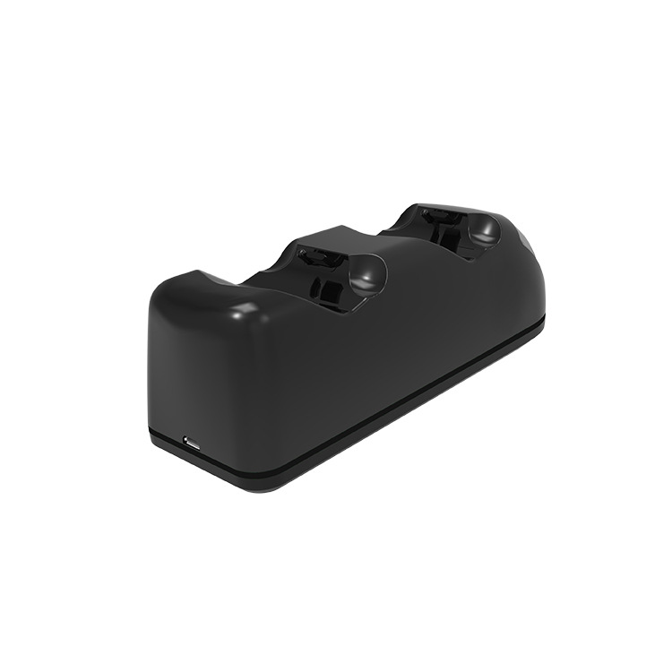 PS4 game handle with display light motor car double charger PS4slim/Pro wireless handle bottom with light charger