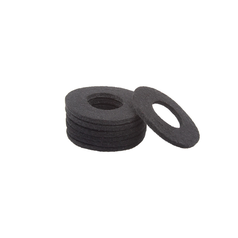 Battery Anti-Corrosion Washer Battery Pile Head Protection Pad Acid-Proof Felt Ring Lead-Acid Battery Accessories Universal
