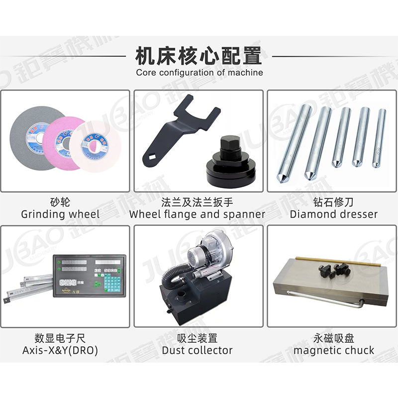 Manufacturer Sells Precision Large Water Grinding Machine 1500X3000Mm Workbench Servo Drive Mold Large Water Grinding Machine